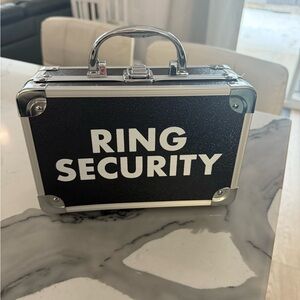 Wedding Ring Security Briefcase